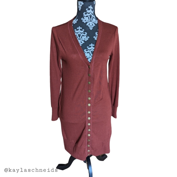 🌻2 for $20 | Zenana Button Snaps Cardigan - Picture 2 of 7